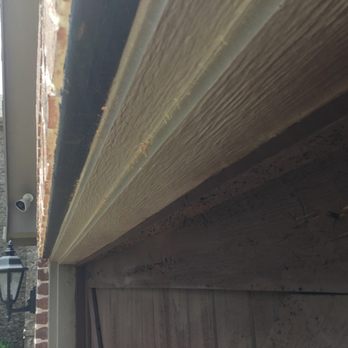 Texas Best Stain - Stain on the trim. - Fences & Gates Near Me - Plano, Texas