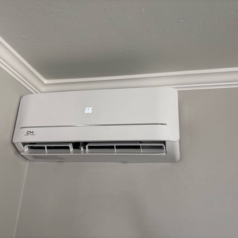 Indoor mini split unit Indoor mini split unit