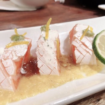 Nozomi - Salmon sashimi - Sushi Bars Near Me - La Jolla, California Nozomi - Salmon sashimi - Sushi Bars Near Me - La Jolla, California