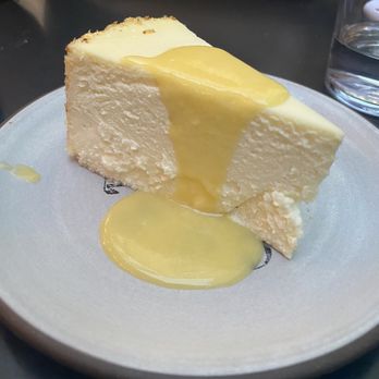 Corto - Lemon Ricotta Cheesecake - Italian Near Me - Jersey City, New Jersey