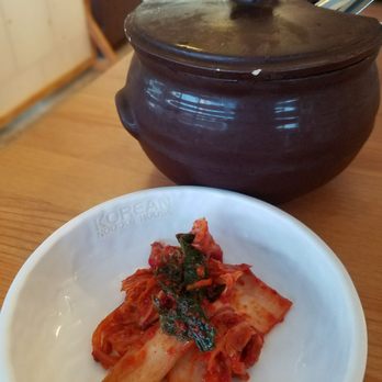 Kim Shabu - Free kimchi. Sooo good - Korean Near Me - Houston, Texas