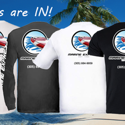 Marine Express - Marine Express T-Shirts Available In-Store & Online www.MarineExpress.com