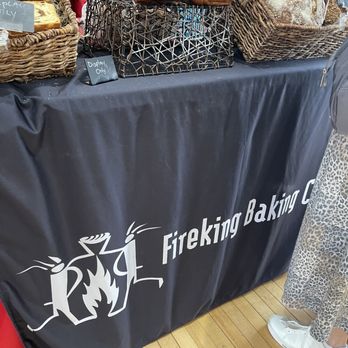 Fireking Baking Company - a table with bread and pastries - Bakeries Near Me - Weymouth, Massachusetts