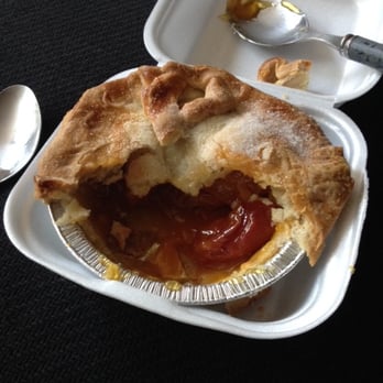 Sweet Trolley Bakery - Probably the best peach pie I've ever had - Bakeries Near Me - Toronto, Ontario