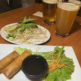 A6. Crispy vegetarian egg rolls A6. Crispy vegetarian egg rolls