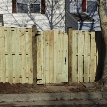 King Fence - (Wynngate) semi-privacy wood fence - Fences & Gates Near Me King Fence - (Wynngate) semi-privacy wood fence - Fences & Gates Near Me