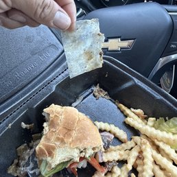 Paper in my burger Paper in my burger