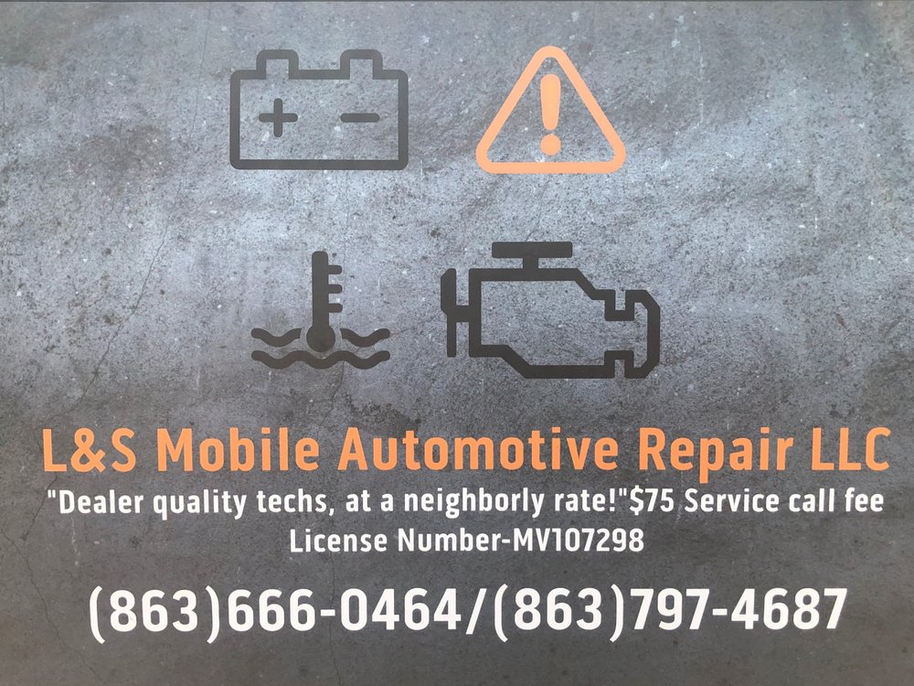 L&S MOBILE AUTOMOTIVE REPAIR Updated August 2024 Lakeland, Florida