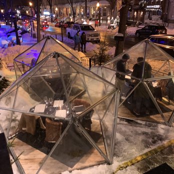 Ophelia - Dinner in an igloo! - Seafood Near Me - Quebec City, Quebec Ophelia - Dinner in an igloo! - Seafood Near Me - Quebec City, Quebec