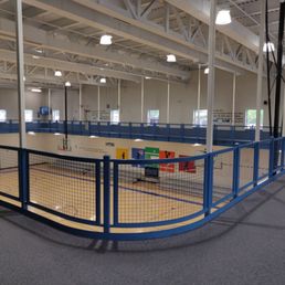 The ROC Indoor Track The ROC Indoor Track