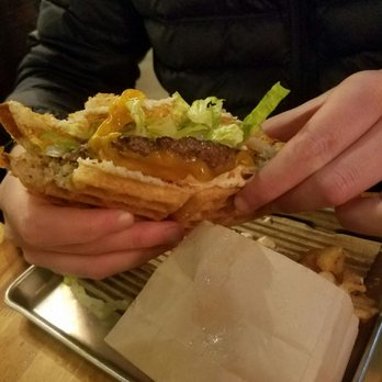 Bruxie - Waffle burger - Sandwiches Near Me - Orange, California Bruxie - Waffle burger - Sandwiches Near Me - Orange, California