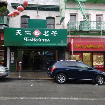 Ten Ren Tea - Store front - Tea Rooms Near Me - San Francisco, California Ten Ren Tea - Store front - Tea Rooms Near Me - San Francisco, California