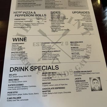 JD's Joint - Menu - Barbeque Near Me - McKees Rocks, Pennsylvania