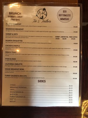Menu photo 8 Fin & Feathers Atlanta, GA
