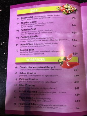 Menu photo 6 Lawinia Hildesheim, NI