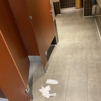 Cinemark - filthy bathroom, either no toilet paper or no seat covers in every stall - Cinema Near Me - Hayward, California Cinemark - filthy bathroom, either no toilet paper or no seat covers in every stall - Cinema Near Me - Hayward, California