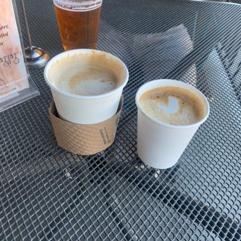 Sheldon's Service Station - Bumble latte + cortadito - Cafes Near Me - La Mesa, California Sheldon's Service Station - Bumble latte + cortadito - Cafes Near Me - La Mesa, California
