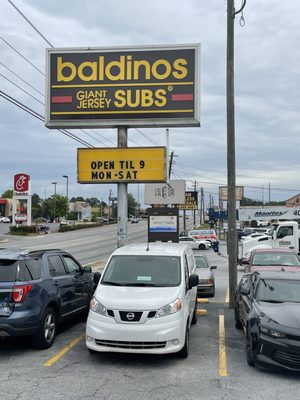 Baldinos Giant Jersey Subs by null