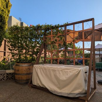 P Langan Construction - It has a stable platform for a toolbox to sit on to weigh the structure down. The diagonal bars on the sides stabilize the trellis. - Fences & Gates Near Me