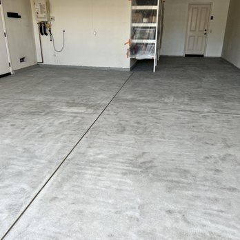 SunPro Painting & Construction - Old epoxy removed and ready for the new epoxy. - General Contractors Near Me - Chino Hills, California SunPro Painting & Construction - Old epoxy removed and ready for the new epoxy. - General Contractors Near Me - Chino Hills, California
