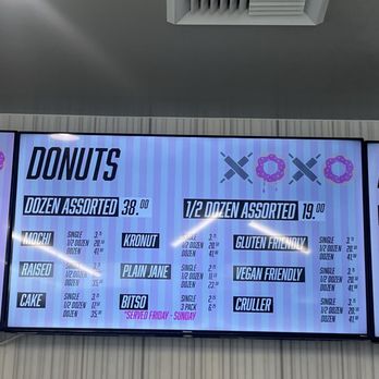 Bad Bakers - Basic donut is $3.25 - Donuts Near Me - Elk Grove, California