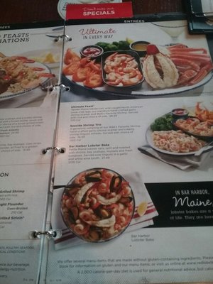 Menu photo 2 Red Lobster Greenville, NC Menu photo 2 Red Lobster Greenville, NC
