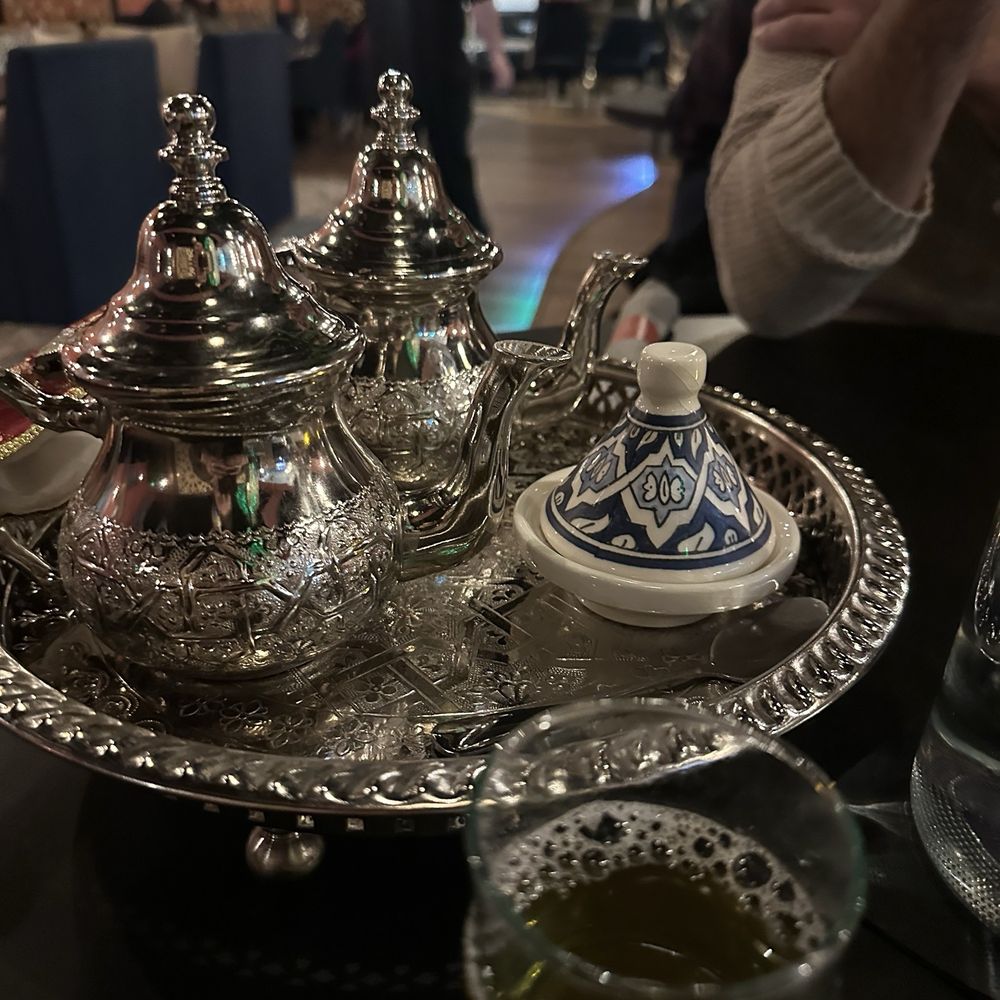 Marrakesh Moroccan Cuisine And Bar - mint tea - Mediterranean Near Me - Indianapolis, Indiana Marrakesh Moroccan Cuisine And Bar - mint tea - Mediterranean Near Me - Indianapolis, Indiana