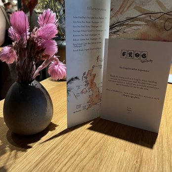Frog By Adam Handling - Modern European Near Me - London, XGL Frog By Adam Handling - Modern European Near Me - London, XGL