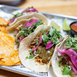 Loma Brewing Company - Carnitas Tacos ($18/4)