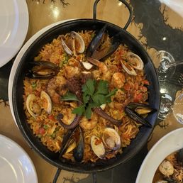 Arroz Con Mariscos