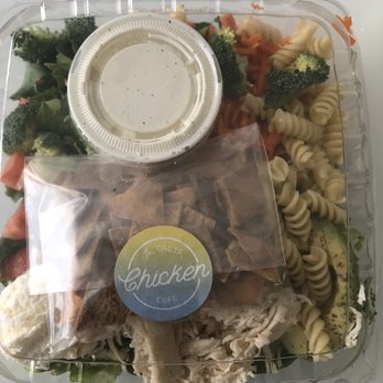 Calif Chicken Cafe - California Chicken Salad - Salad Near Me - Venice, California Calif Chicken Cafe - California Chicken Salad - Salad Near Me - Venice, California