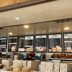 Bagel Street Cafe - Menu