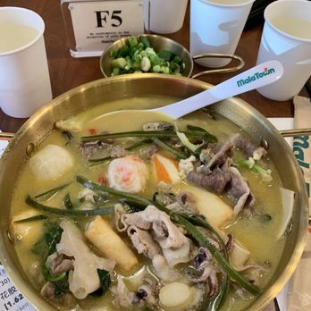 Mala Town - With chicken fish maw broth - Hot Pot Near Me - Pleasanton, California