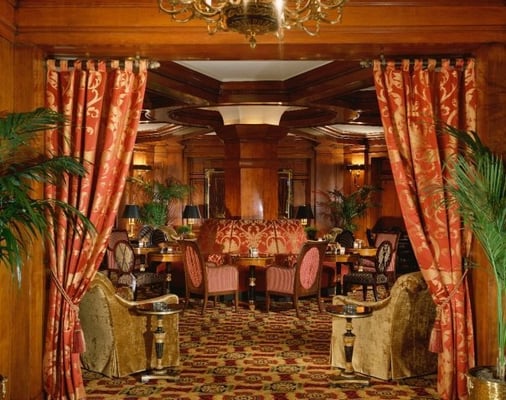 The Fireside Room by null