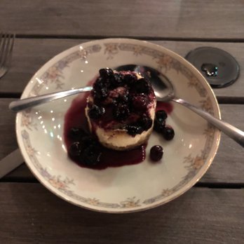 Tucked Away Craft Kitchen & Bar - Cheesecake with blueberries - New Mexican Cuisine Near Me - Mesa, Arizona Tucked Away Craft Kitchen & Bar - Cheesecake with blueberries - New Mexican Cuisine Near Me - Mesa, Arizona