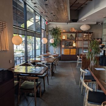Mensho Tokyo - Interior. - Ramen Near Me - Culver City, California Mensho Tokyo - Interior. - Ramen Near Me - Culver City, California