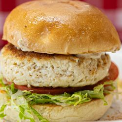 Hanover Country Store - Crab cake sandwich