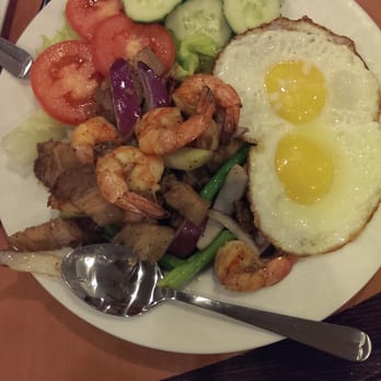 Hai Yen - Shrimp and pork belly with rice + extra eggs - Vietnamese Near Me - Chicago, Illinois Hai Yen - Shrimp and pork belly with rice + extra eggs - Vietnamese Near Me - Chicago, Illinois