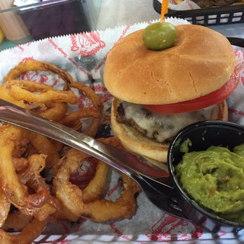 Cheeburger Cheeburger - 1/4 burger and onion rings - Burgers Near Me - Sanibel Island, Florida Cheeburger Cheeburger - 1/4 burger and onion rings - Burgers Near Me - Sanibel Island, Florida
