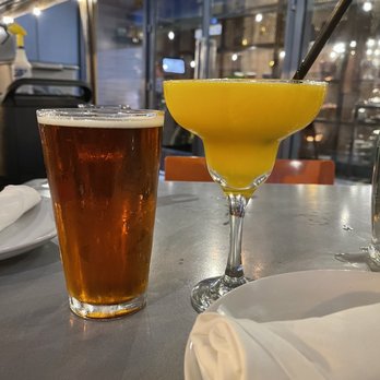Baan Siam - You MUST try the Frozen Mango cocktail. It's my favorite now! - Thai Near Me - Washington, DC, District of Columbia
