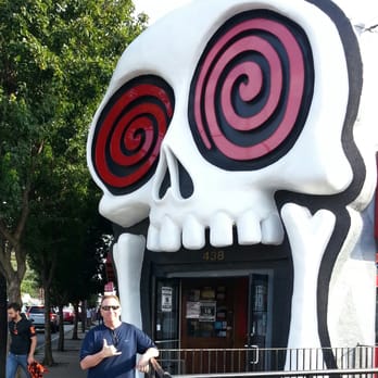Vortex Bar & Grill - The landmark giant skull. You can't miss this place! - American Near Me - Atlanta, Georgia Vortex Bar & Grill - The landmark giant skull. You can't miss this place! - American Near Me - Atlanta, Georgia