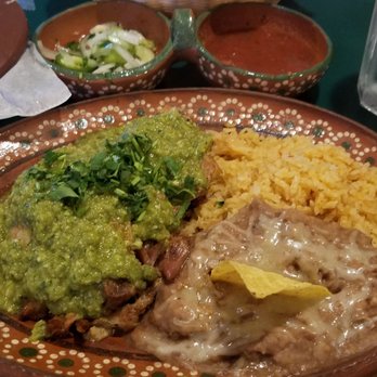 La Brisa Tacos Y Mariscos - Carnitas in a green sauce. - Mexican Near Me - Sarasota, Florida
