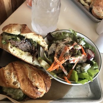 The Nest - The tireman sandwich is AMAZING!! - Waffles Near Me - Ojai, California The Nest - The tireman sandwich is AMAZING!! - Waffles Near Me - Ojai, California