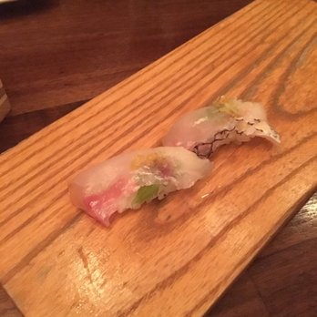 Uchi Dallas - Looks small, but so tasty! - Japanese Near Me - Dallas, Texas