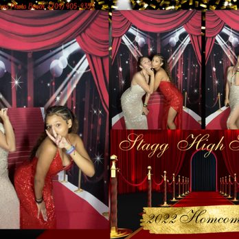 Special Occasions Photo Booth - Girls having fun with Photobooth at Stagg high school 2022 homecoming - Photo Booth Rentals Near Me - Stockton, California Special Occasions Photo Booth - Girls having fun with Photobooth at Stagg high school 2022 homecoming - Photo Booth Rentals Near Me - Stockton, California
