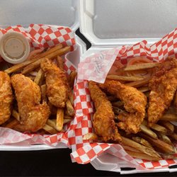 Strippin Dippin Chicken - My stash one of each sauce