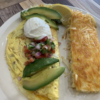 Eggscellent - Sausage Cali Omelette - Breakfast & Brunch Near Me - Las Vegas, Nevada