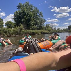 Plainfield River Tubing