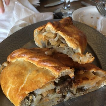 Cornish Pasty - The oggi.  Steak potato cheese onions - British Near Me - Las Vegas, Nevada