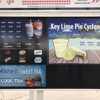 Katie's Frozen Custard - Menu and current special - Ice Cream & Frozen Yogurt Near Me - Waco, Texas
